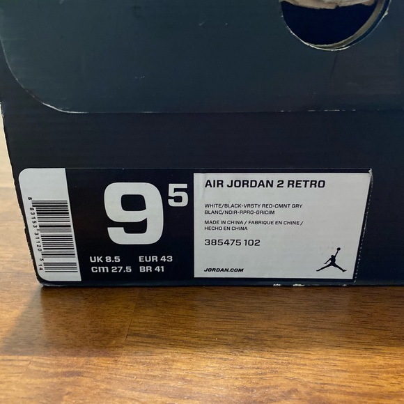 Jordan 2 varsity red 2014 - Picture 6 of 6